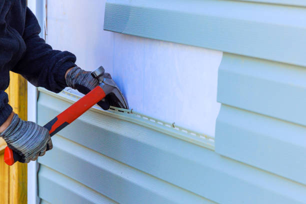 Storm Damage Siding Repair in Van Buren, MO